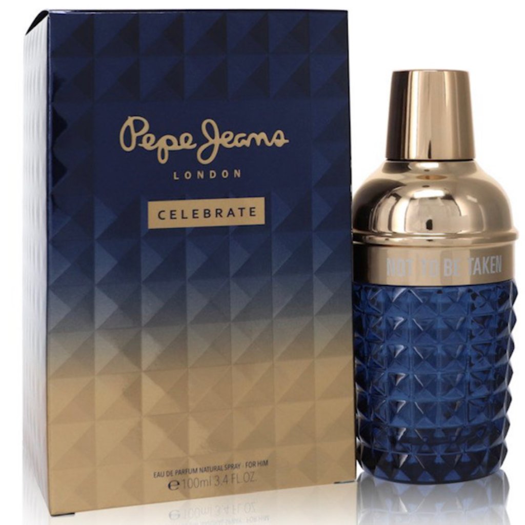 Pepe Jeans Celebrate Edp Spray For Him 3.4 Oz